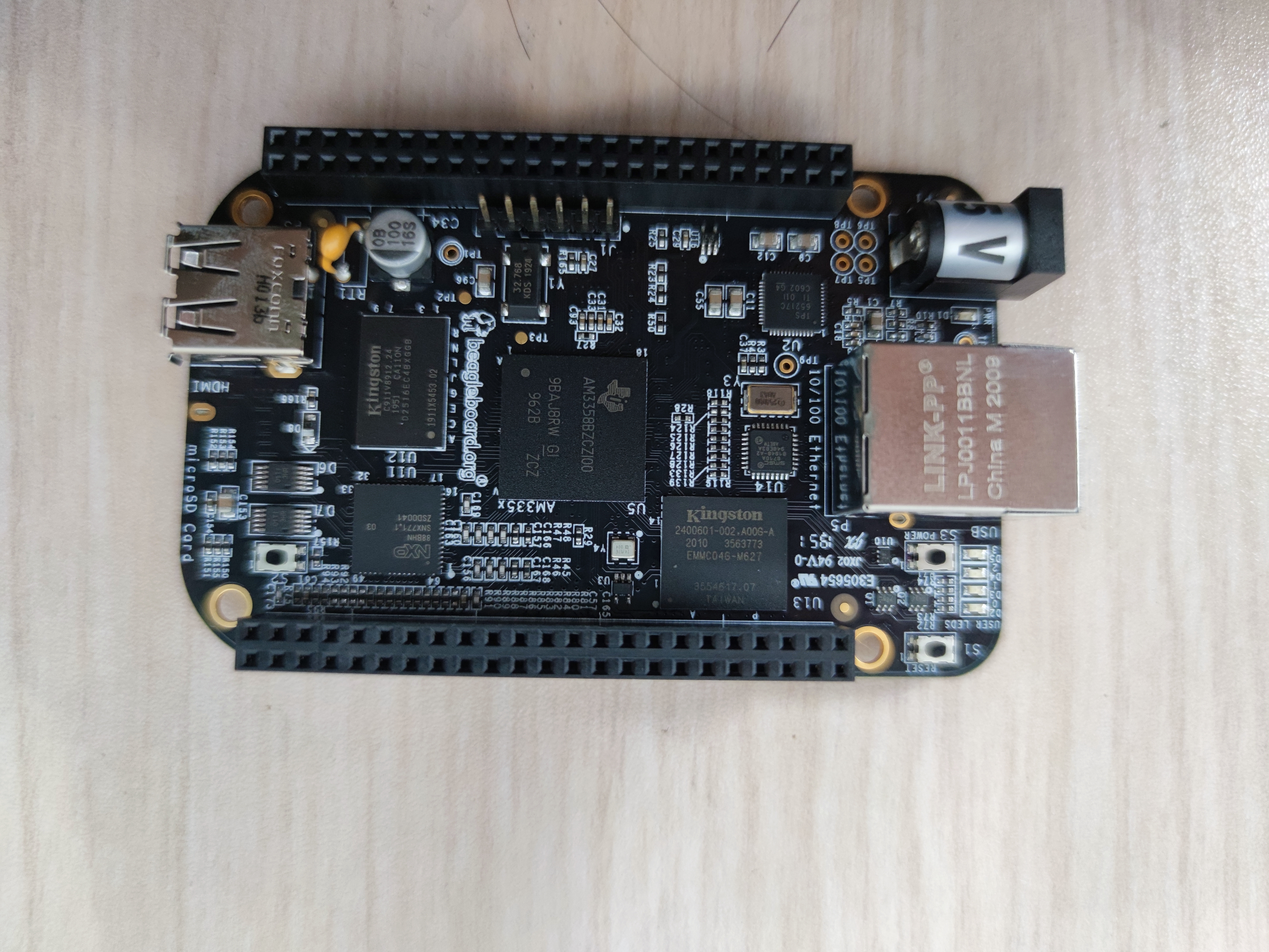 Одноплатный компьютер BB Beaglebone 4G, Китайская ревизия
